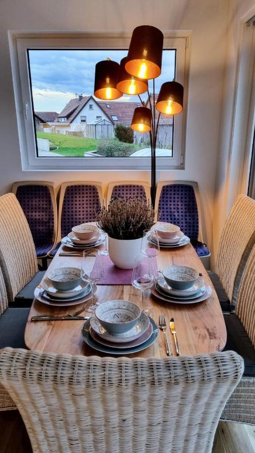 Villa Exklusives Holzhaus Mit Bergbahn - Baden-Baden Im Schwarzwald Extérieur photo